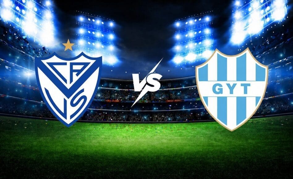 Vélez Sarsfield contra Gimnasia y Tiro –Copa Argentina 2026– 30 de Abril (20:15 hora local)