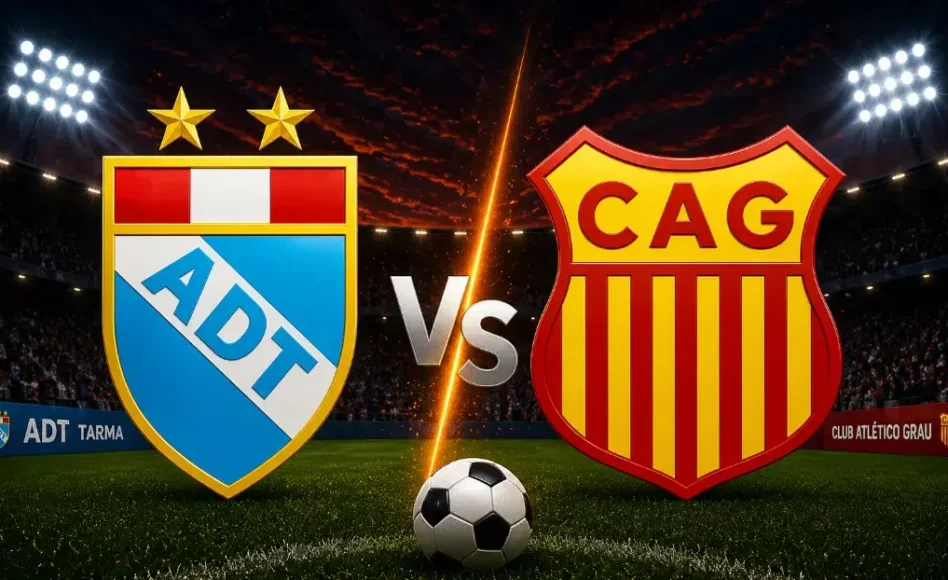 ADT Tarma contra Atlético Grau -Liga 1 Perú- 2 de Mayo (15:15 hora local)