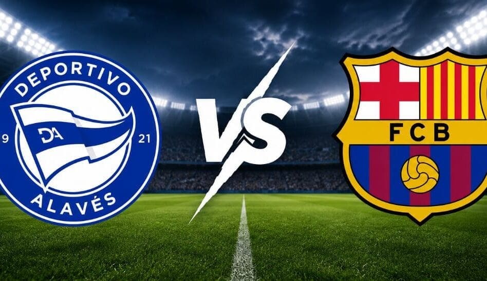 Alavés vs Barcelona – Alavés Hándicap asiático +0.5 @1.73