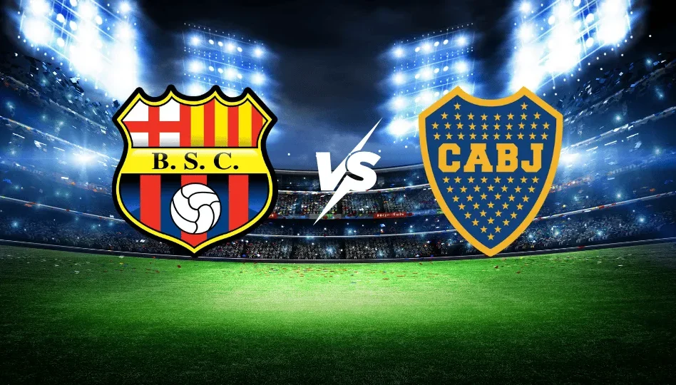 Barcelona SC contra Boca Juniors – Copa Libertadores 2026 – 5 de mayo (20:00 horas)