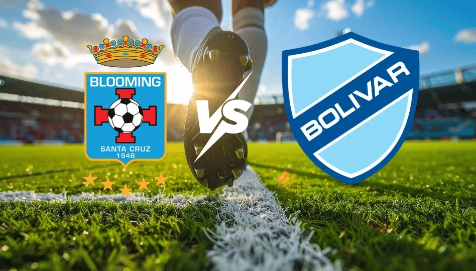 Blooming contra Bolívar –División Profesional Bolivia– 10 de Mayo (19:30 hora local)