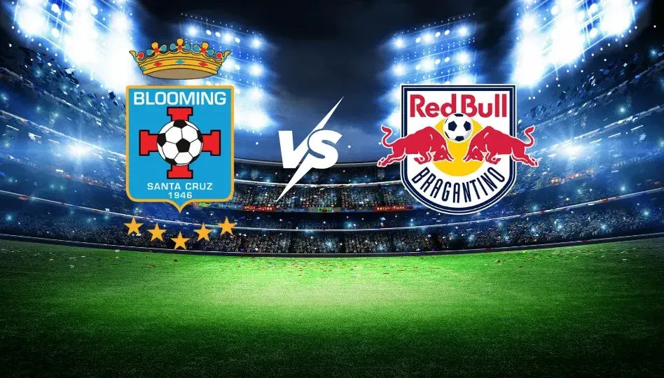 Blooming contra Bragantino –Copa Sudamericana 2026– 7 de Mayo (20:30 hora local)