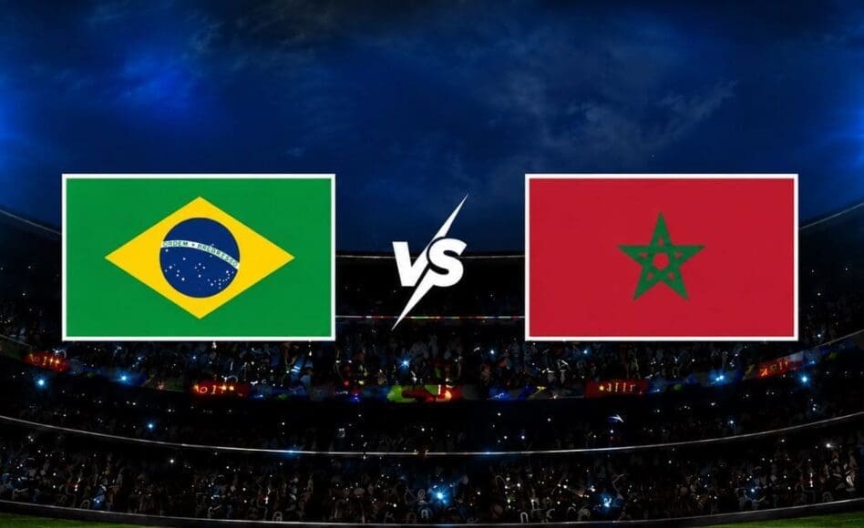 Brasil vs Marruecos – Marruecos HA +1.0 @1.83
