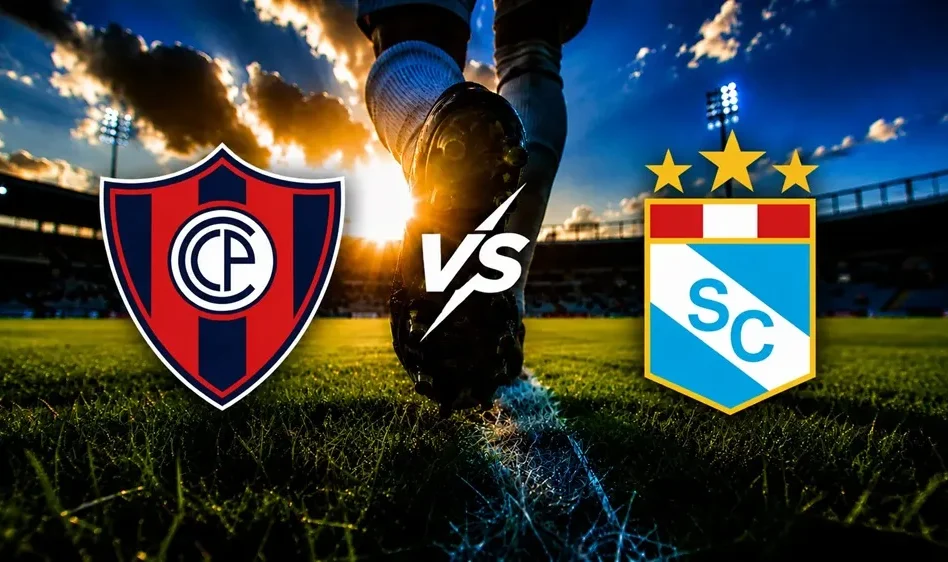 Cerro Porteño contra Sporting Cristal – Copa Libertadores 2026 – 28 de mayo (19:00 hora local)