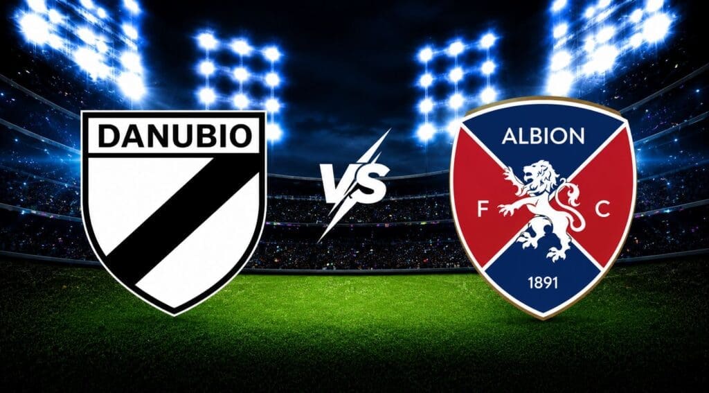 Danubio contra Albion – Liga Uruguaya Apertura 2026 – 9 de Mayo