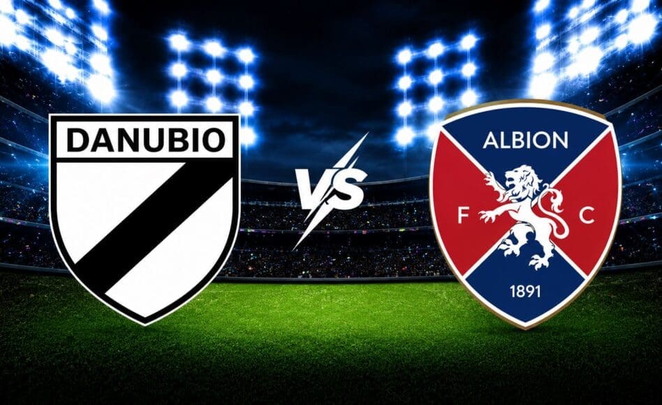 Danubio contra Albion –Liga Uruguaya Apertura 2026– 9 de Mayo (15:30 hora local)