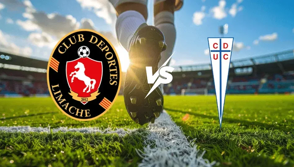Limache contra Universidad Católica –Liga de Primera 2026– 16 de Mayo (20:00 hora local)