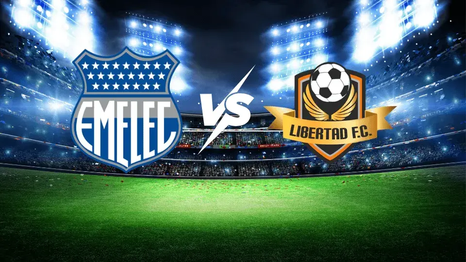 Emelec contra Libertad