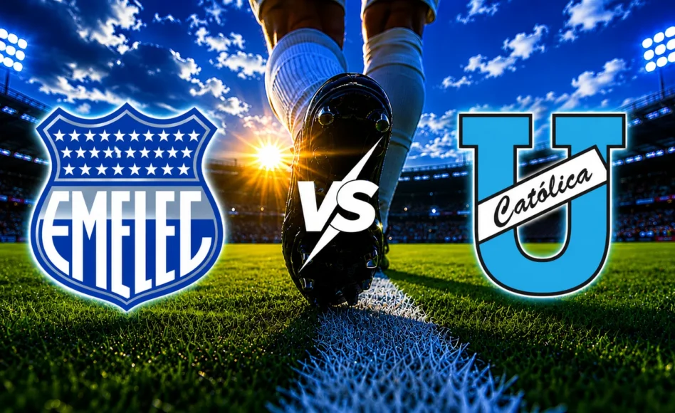 Emelec contra Universidad Católica –LigaPro Ecuador 2026– 31 de Mayo (18:10 hora local)