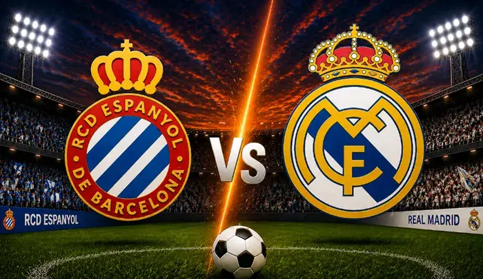 Espanyol contra Real Madrid