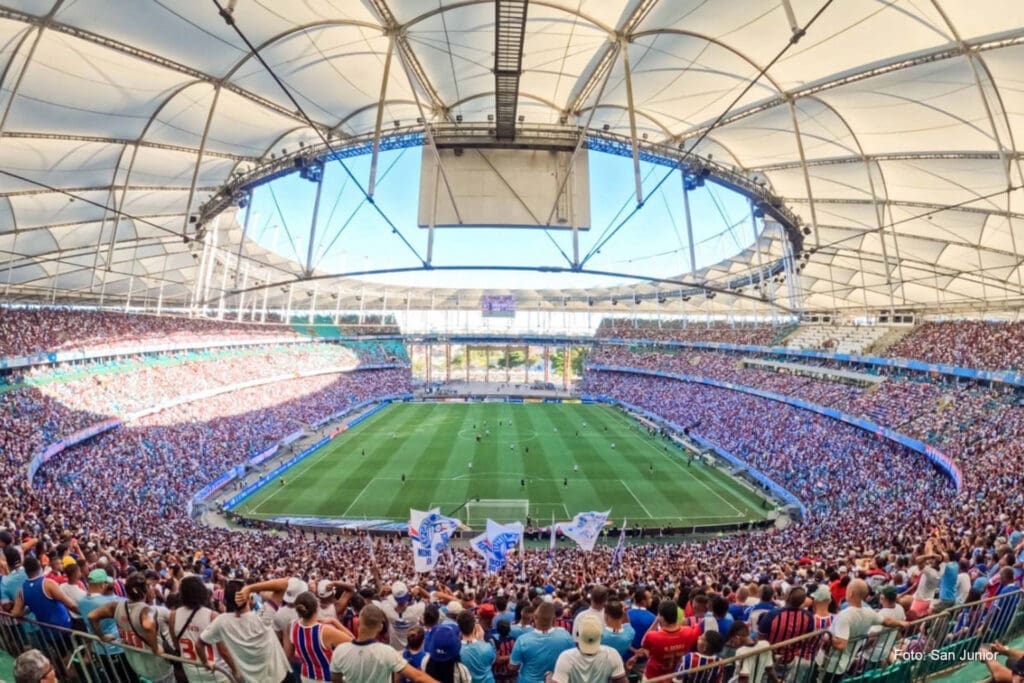 Estadio Arena Fonte Nova