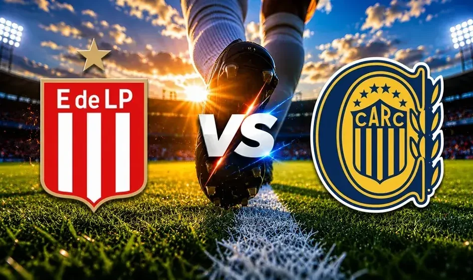 Estudiantes La Plata contra Rosario Central –Copa Argentina 2026– 31 de Mayo (15:30 hora local)