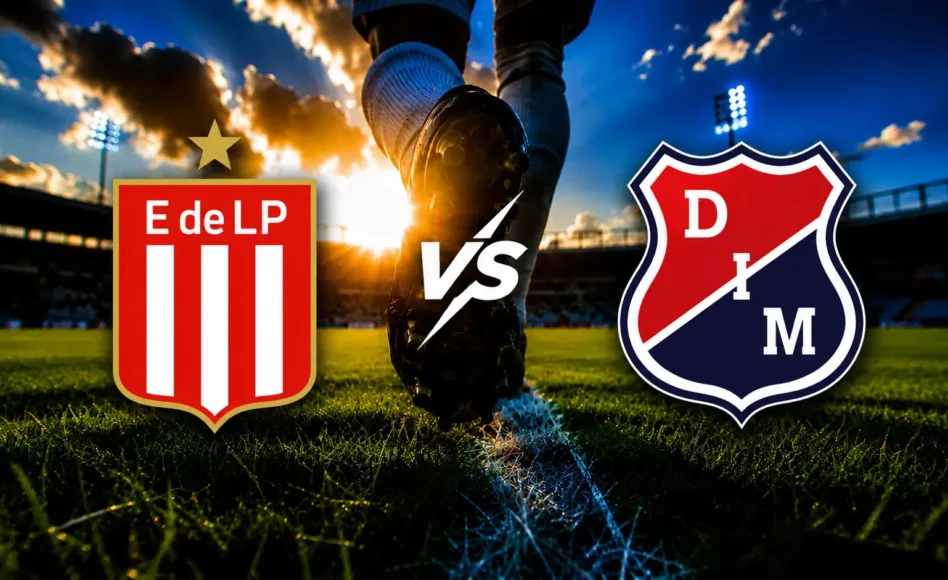 Estudiantes contra Independiente Medellín -Copa Libertadores- 26 de Mayo (21:30 hora local)
