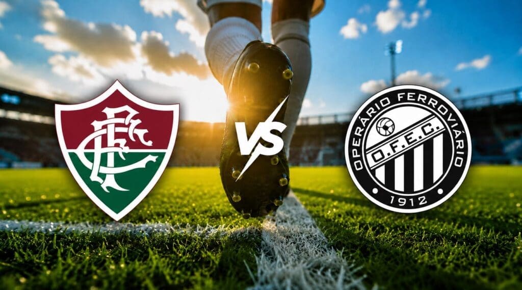 Fluminense contra Operario –Copa Brasil 2026– 12 de Mayo
