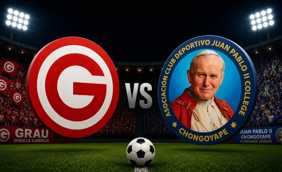Garcilaso contra Juan Pablo II -Liga 1 Perú- 30 de Mayo (15:00 hora local)