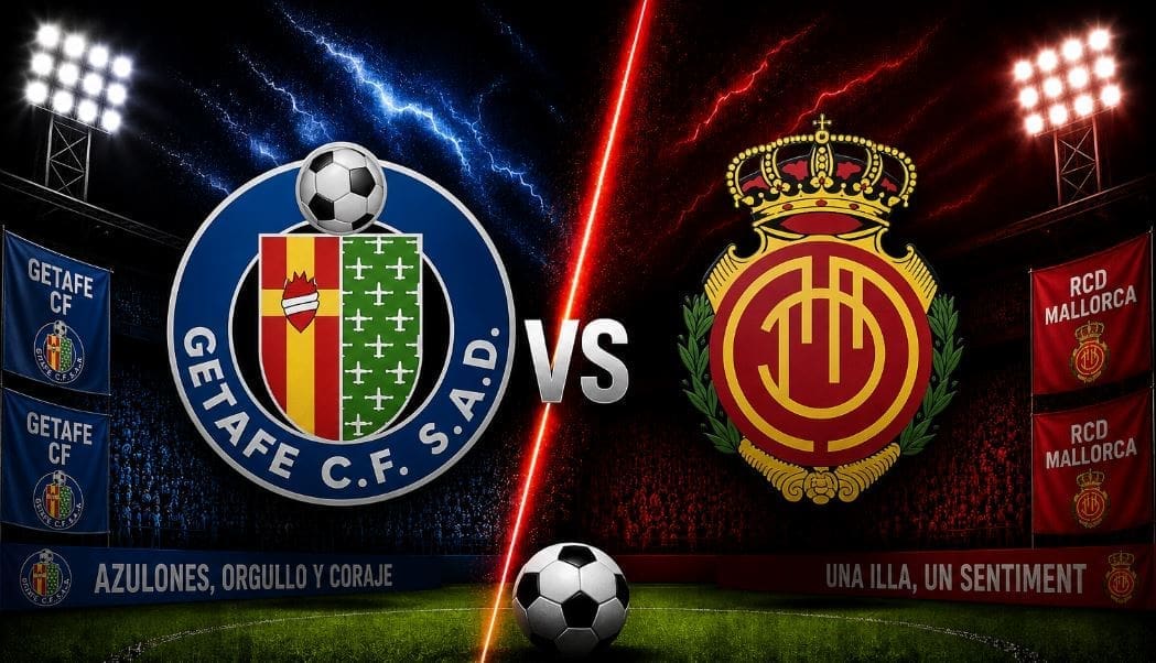 Getafe contra Mallorca - La Liga - 13 de mayo 2026