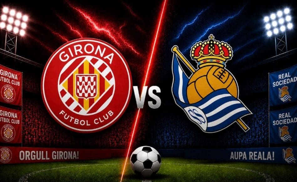 Girona contra Real Sociedad – La Liga – 14 de mayo 2026, 20:00h