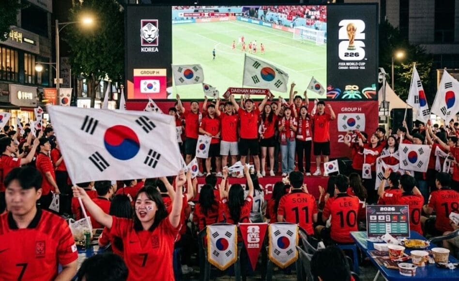 Guía de Corea del Sur para el Mundial 2026
