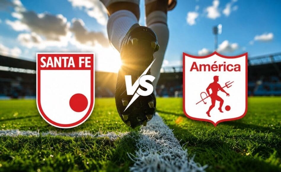 Independiente de Santa Fe contra América de Cali – Liga BetPlay Apertura 2026 – 12 de mayo (20:30 hora local)