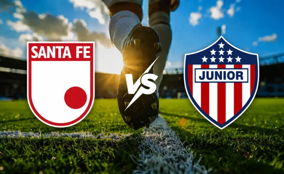 Independiente de Santa Fe contra Junior –Liga BetPlay Apertura 2026– 16 de Mayo (20:30 hora local)