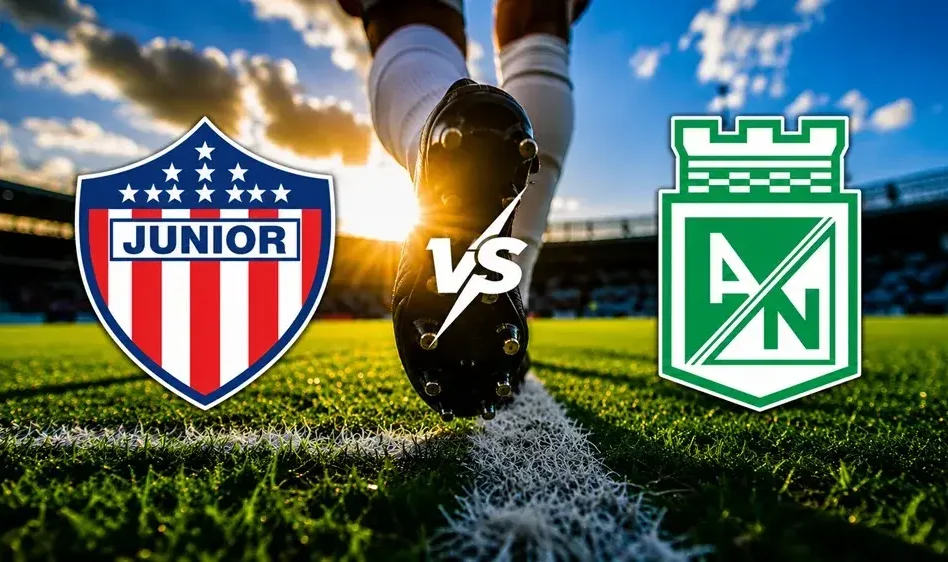 Junior contra Atlético Nacional –Liga BetPlay Apertura 2026– 2 de Junio (19:30 hora local)