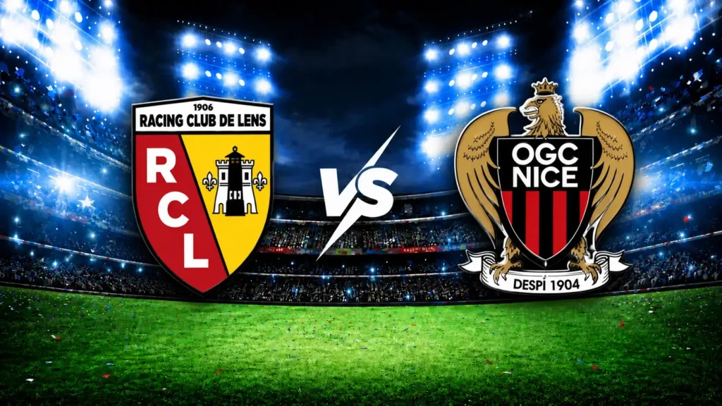Lens vs Niza - Copa de Francia, 22 de mayo de 2026