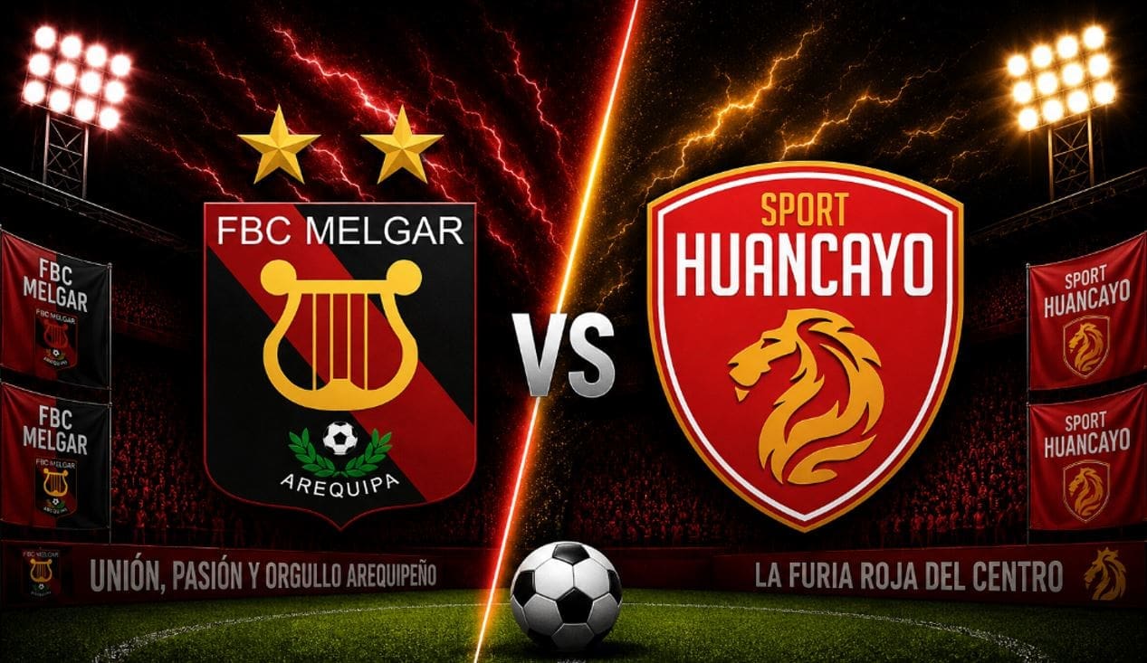 Melgar contra Sport Huancayo – Liga 1 Perú – 16 de mayo de 2026 (13:00 hora local)