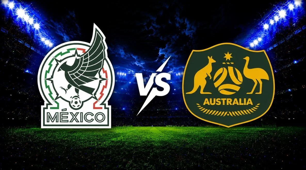 México contra Australia