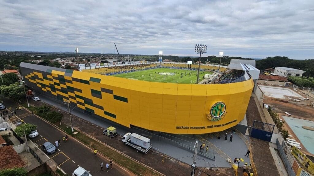 Mirassol contra Bragantino se enfrentan en el Estadio Maiao