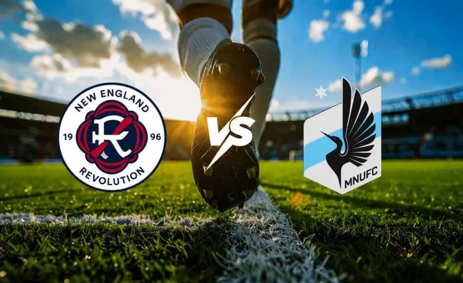 New England contra Minnesota -Torneo MLS Estados Unidos Primera División- 16 de Mayo (19:30 hora local)
