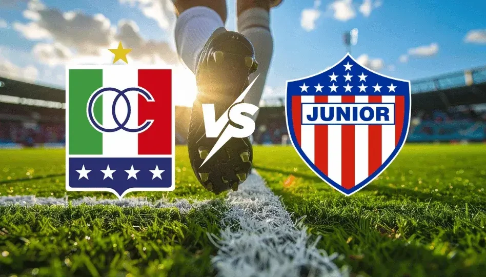 Once Caldas contra Junior –Liga BetPlay Apertura 2026– 10 de Mayo (18:10 hora local)