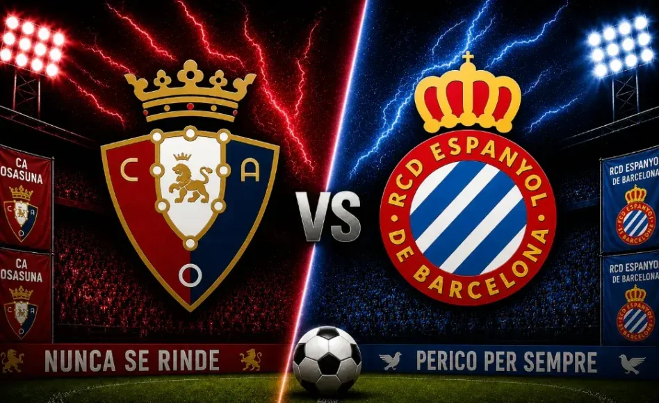 Osasuna contra Espanyol -LaLiga- 17 de Mayo (19:00 hora local)