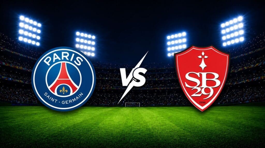 PSG vs Brest - Ligue 1 Francia - 10 de mayo de 2026
