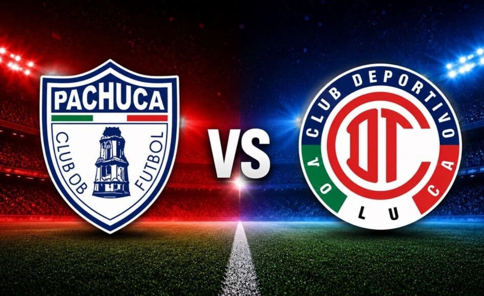 Pachuca vs Toluca – Toluca Gana @2.08