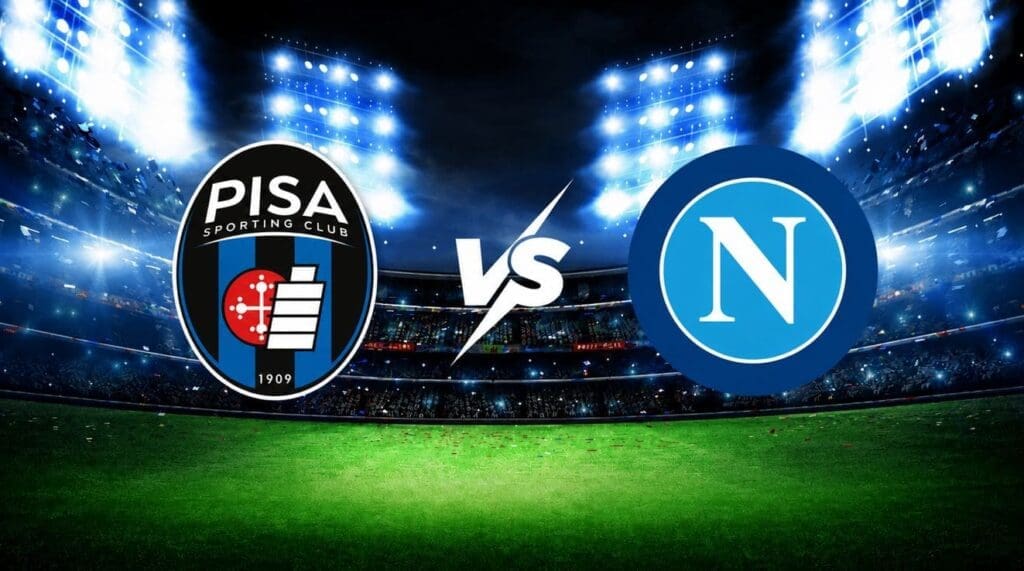 Pisa contra Nápoles - Serie A, 17 de mayo de 2026