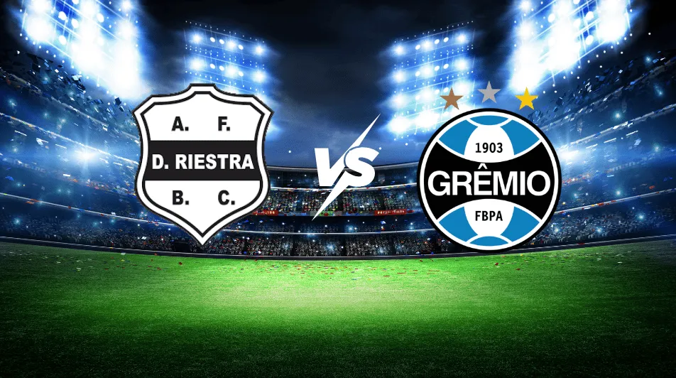 Riestra contra Gremio juegan por el Grupo F de la Copa Sudamericana.