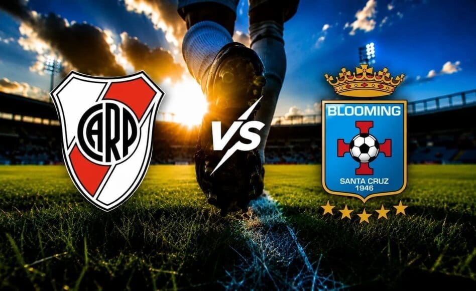 River Plate contra Blooming –Copa Sudamericana 2026– 27 de Mayo (21:30 hora local)