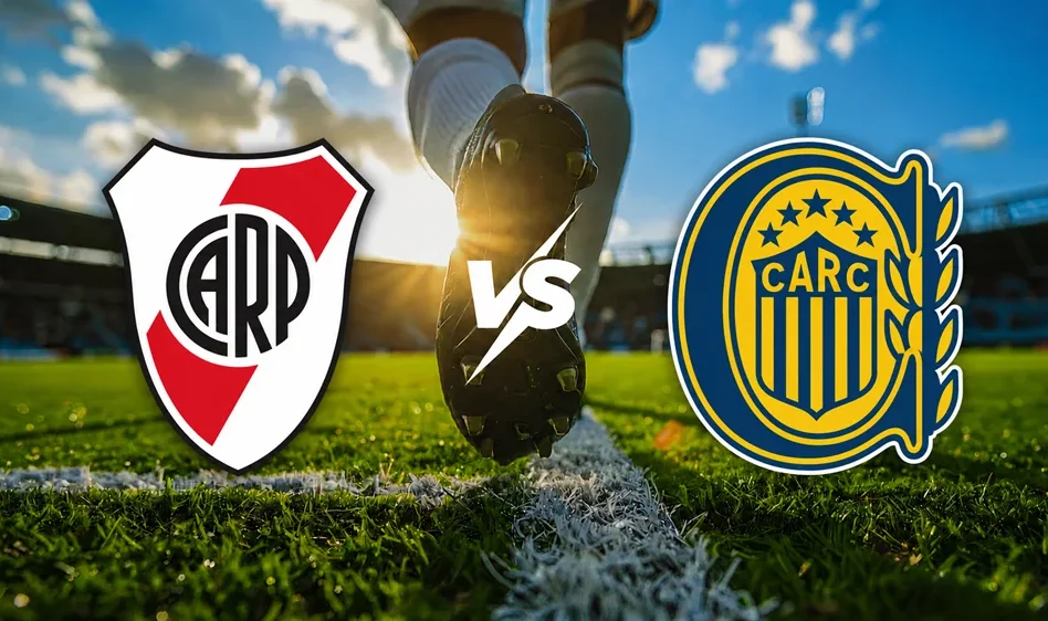River Plate contra Rosario Central –Liga Profesional Apertura 2026 – 16 de Mayo (19:30 hora local)