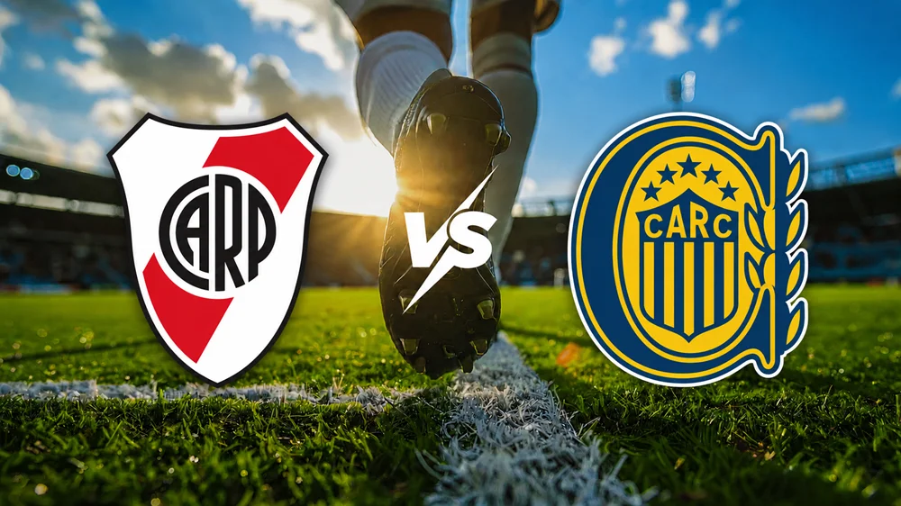 River Plate contra Rosario Central