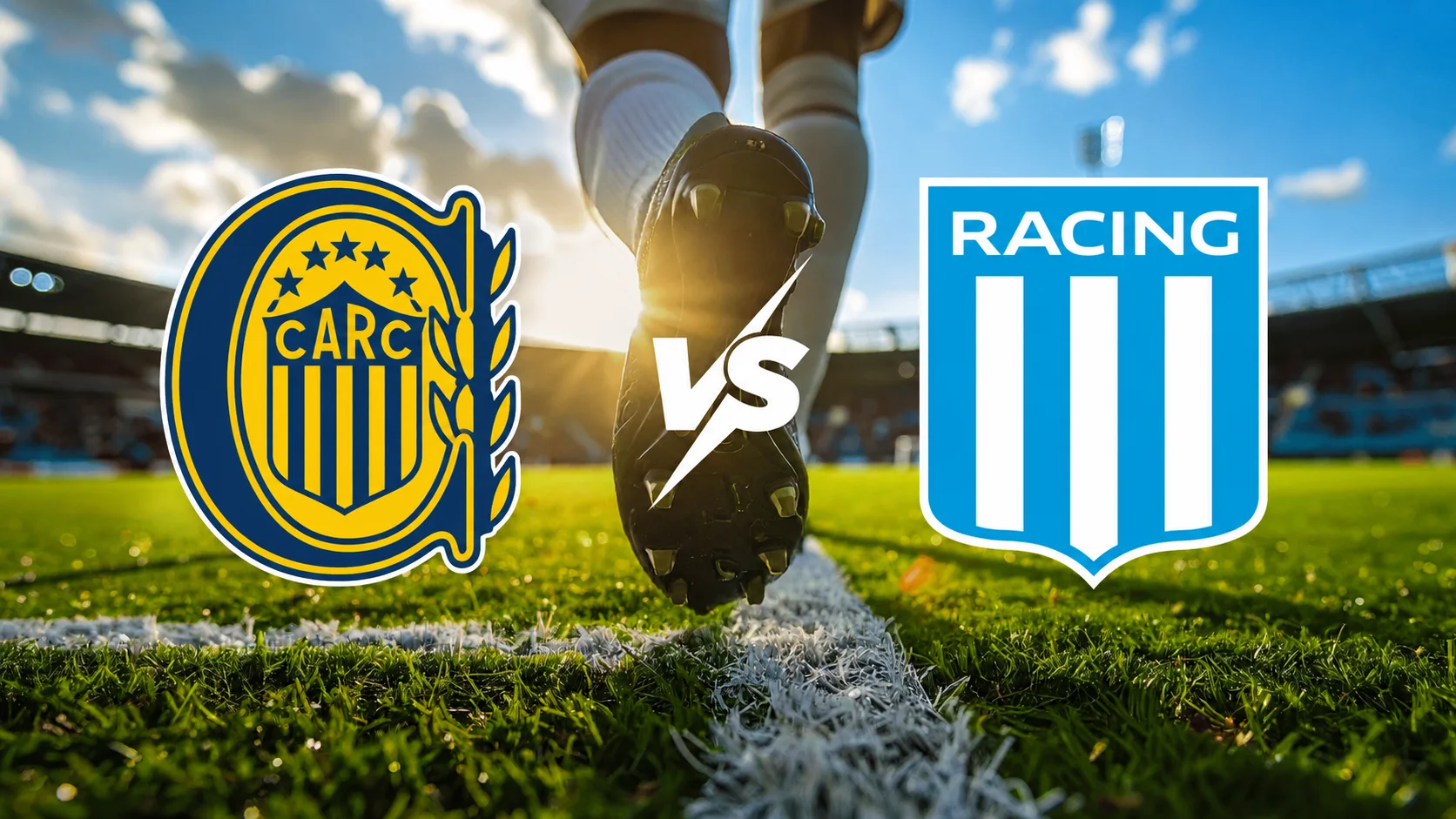 Rosario Central contra Racing Club
