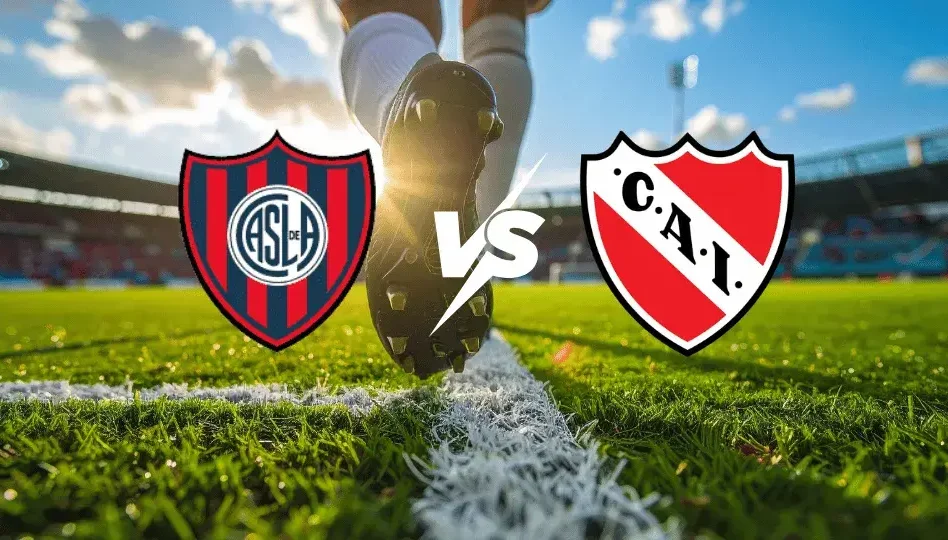 San Lorenzo contra Independiente –Liga Profesional Apertura 2026– 2 de Mayo (18:45 hora local)