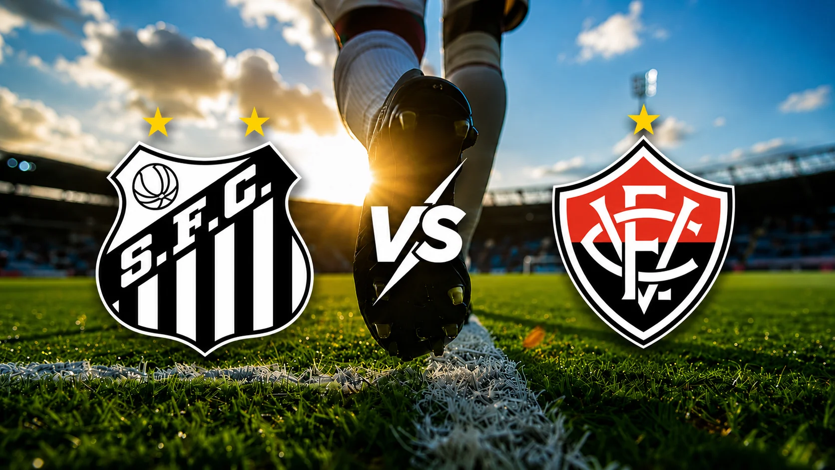 Santos contra Vitória