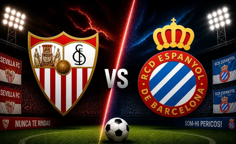 Sevilla contra Espanyol -LaLiga- 9 de Mayo (16:15 hora local)