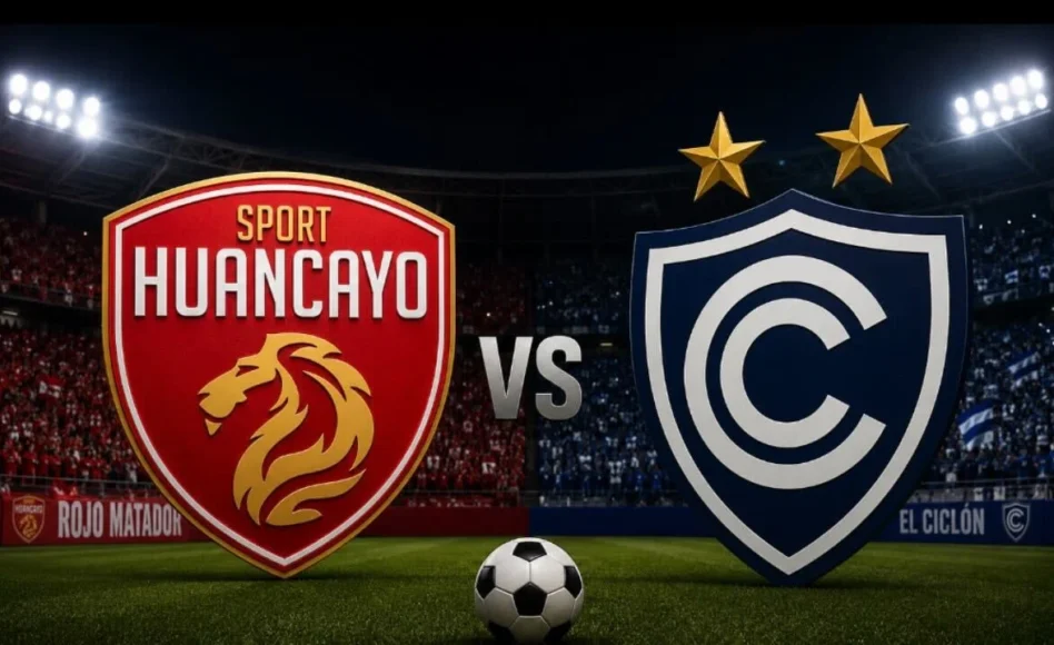 Sport Huancayo contra Cienciano -Liga 1 Perú- 24 de Mayo (13:15 hora local)