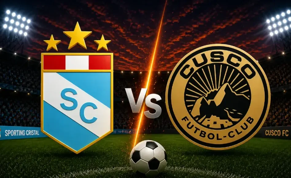 Sporting Cristal contra Cusco FC -Liga 1 Perú- 3 de Mayo (11:00 hora local)