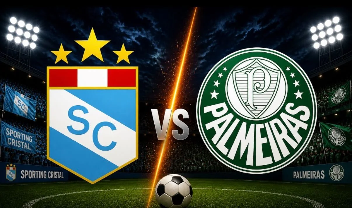 Sporting Cristal contra Palmeiras