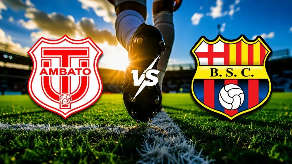 Técnico Universitario contra Barcelona SC