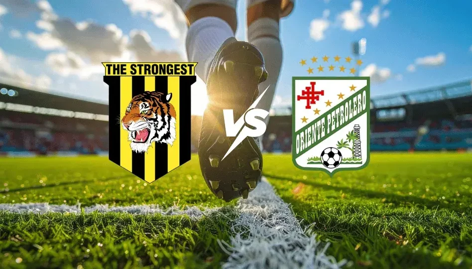 The Strongest contra Oriente Petrolero –División Profesional Bolivia– 17 de Mayo (17:15 hora local)