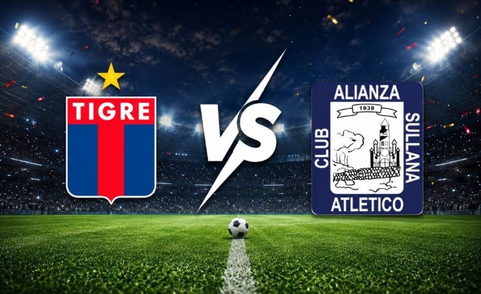 Tigre vs Alianza Atlético – Tigre gana y ambos NO marcan @1.80
