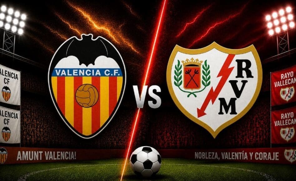 Valencia contra Rayo Vallecano – La Liga – 14 de mayo 2026, 19:00h
